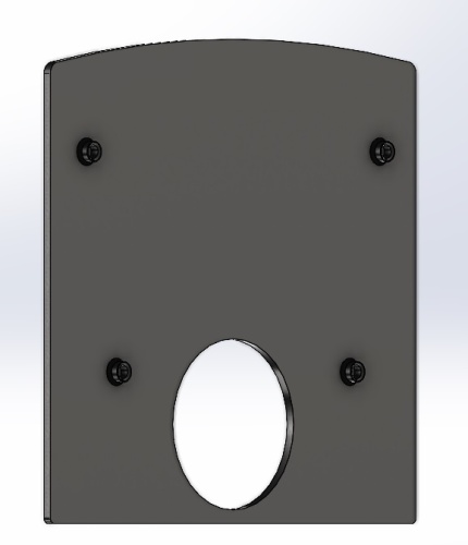 PV 5kw Freestanding Top Plate